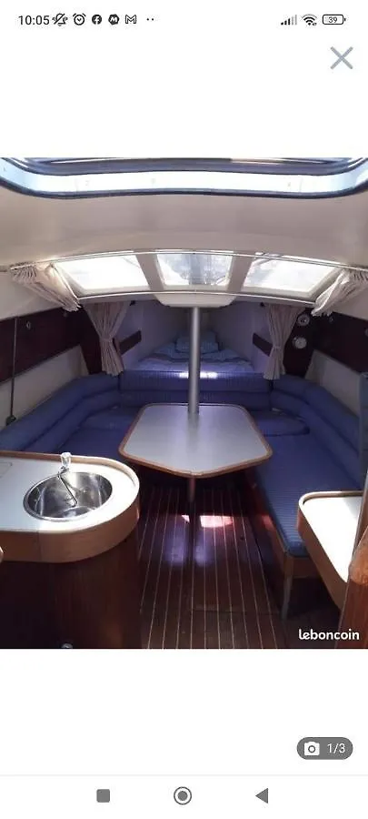 Bateau A Quai St Raphael, 4 Couchages , Voilier Etap 28I Hotel Saint-Raphael  0*, Saint-Raphael (Var) France