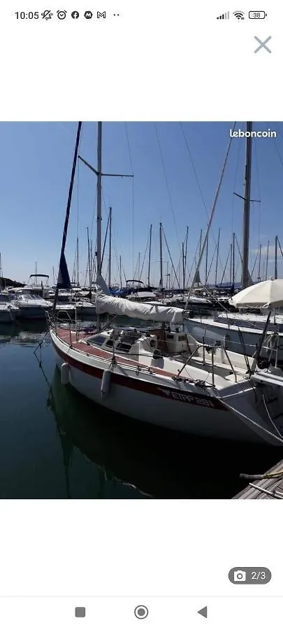 Bateau A Quai St Raphael, 4 Couchages , Voilier Etap 28I contacts