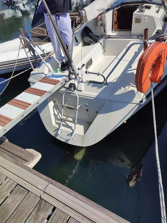 Bateau A Quai St Raphael, 4 Couchages , Voilier Etap 28I Hotel Saint-Raphael  France